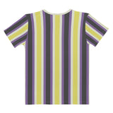 Retro Non-Binary Fitted T-Shirt