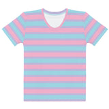 Pastel Bisexual Fitted T-Shirt