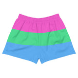 Polysexual Flag Athletic Shorts