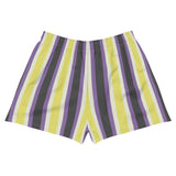Retro Non-Binary Athletic Shorts