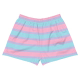Pastel Bisexual Athletic Shorts
