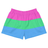 Polysexual Flag Athletic Shorts