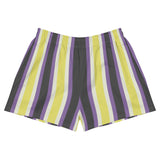 Retro Non-Binary Athletic Shorts