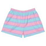 Pastel Bisexual Athletic Shorts