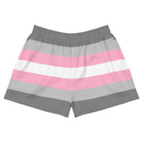 Demigirl Flag Athletic Shorts
