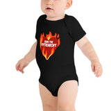 Burn the Patriarchy Baby Onesie