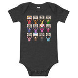 LGBTQIA+ Pride Protest Baby Onesie