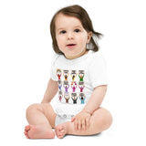 LGBTQIA+ Pride Protest Baby Onesie