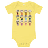 Global Protesting Women Baby Onesie