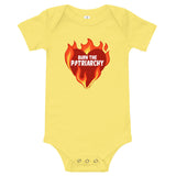 Burn the Patriarchy Baby Onesie