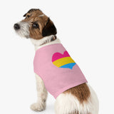 Pansexual Pixel Heart Pet Tank Top