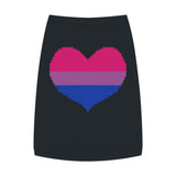 Bisexual Pixel Heart Pet Tank Top