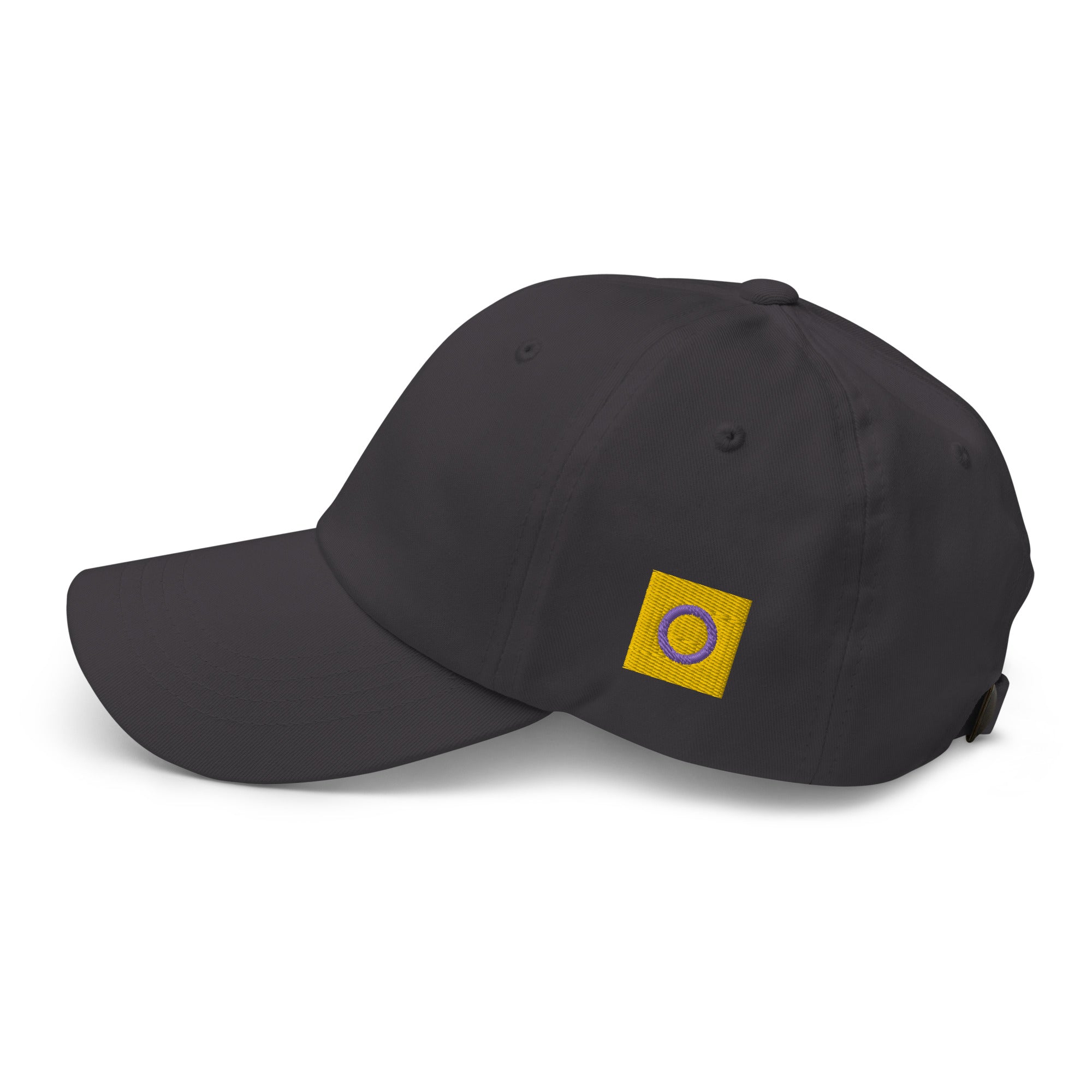Intersex Flag Baseball Hat