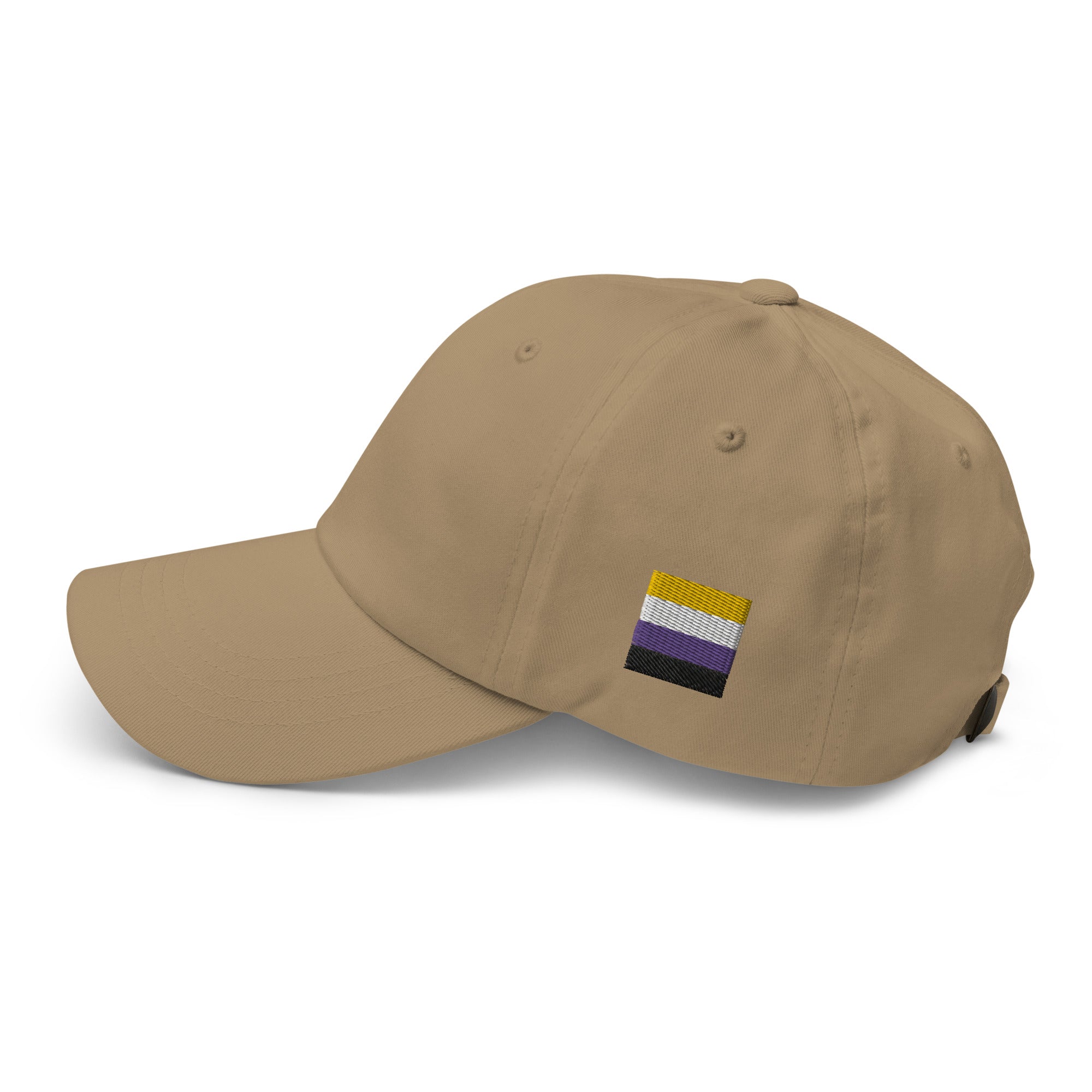 Non-Binary Flag Baseball Hat