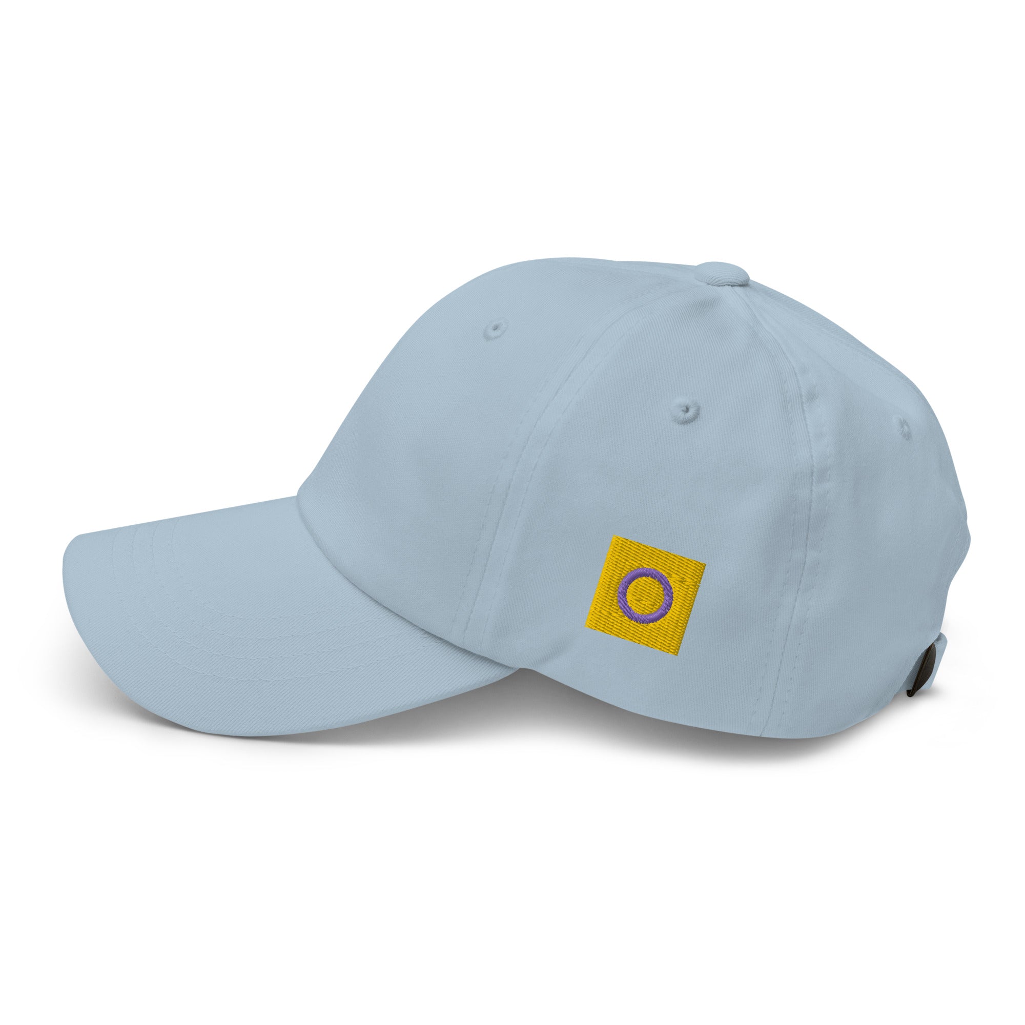 Intersex Flag Baseball Hat