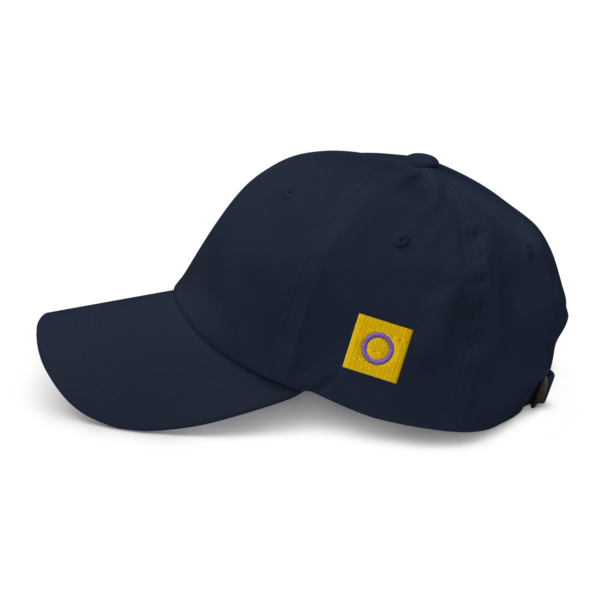 Intersex Flag Baseball Hat