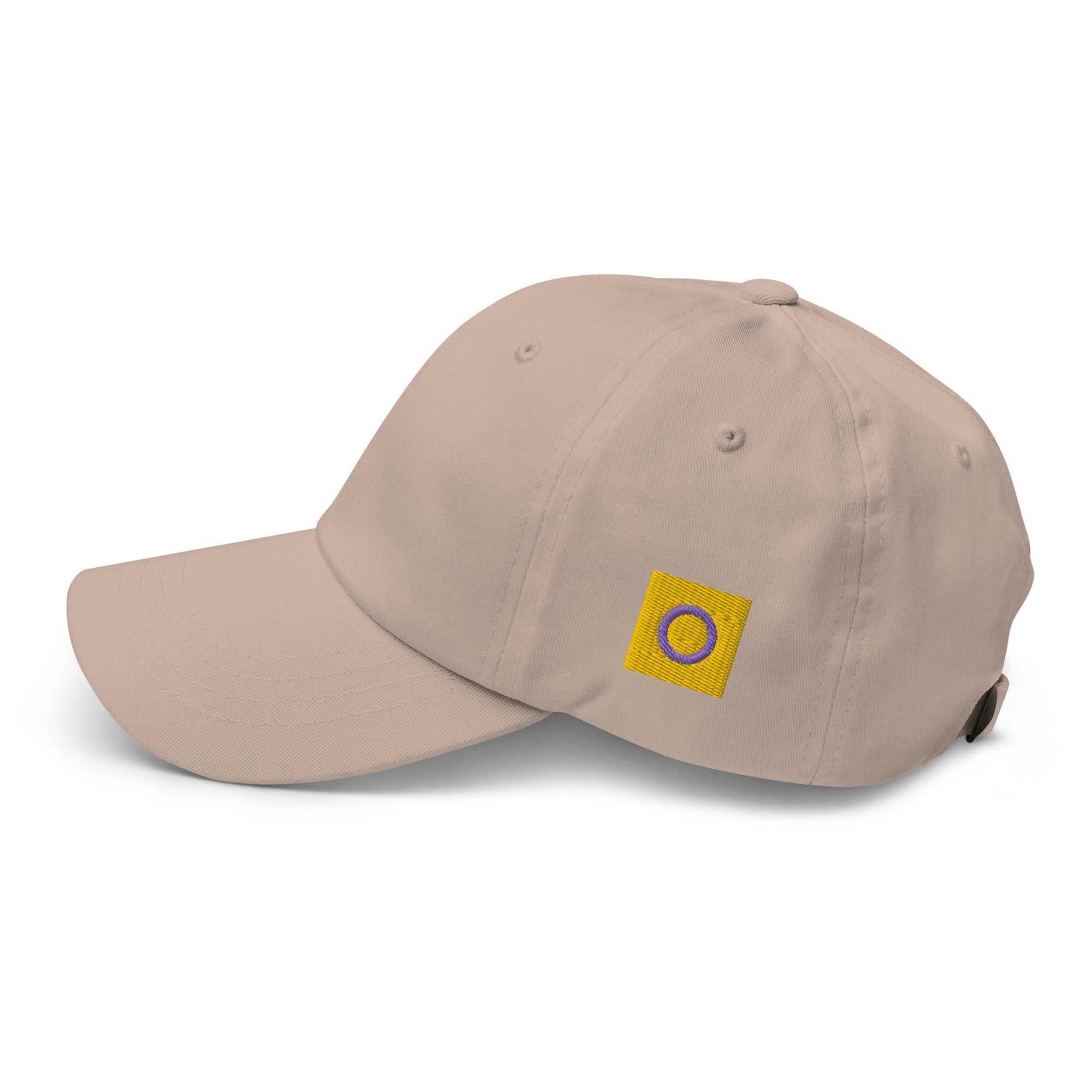 Intersex Flag Baseball Hat