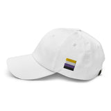 Non-Binary Flag Baseball Hat