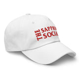 The Sapphic Social Baseball Hat
