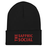 The Sapphic Social Beanie