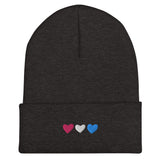 Transgender Pride Hearts Beanie