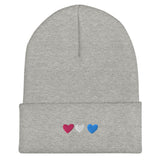 Transgender Pride Hearts Beanie