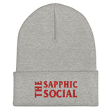 The Sapphic Social Beanie