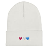 Transgender Pride Hearts Beanie