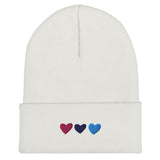 Omnisexual Pride Hearts Beanie