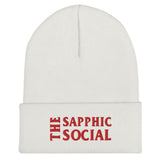 The Sapphic Social Beanie