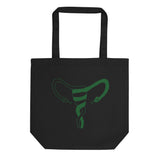 Snake Uterus Tote Bag