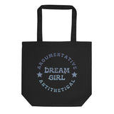 Dream Girl Midnights Blue Tote Bag