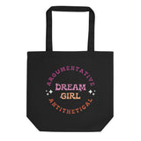 Dream Girl Sunset Tote Bag