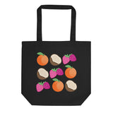 Lesbian Fruity Flag Tote Bag