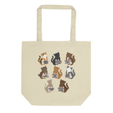Protesting Cats Tote Bag