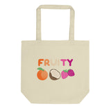 Fruity Lesbian Pride Tote Bag