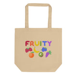 Fruity Rainbow Tote Bag