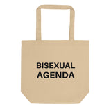 Bisexual Agenda Tote Bag