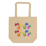 Rainbow Flag Fruity Tote Bag