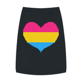Pansexual Pixel Heart Pet Tank Top