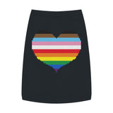 Rainbow Pixel Heart Pet Tank Top