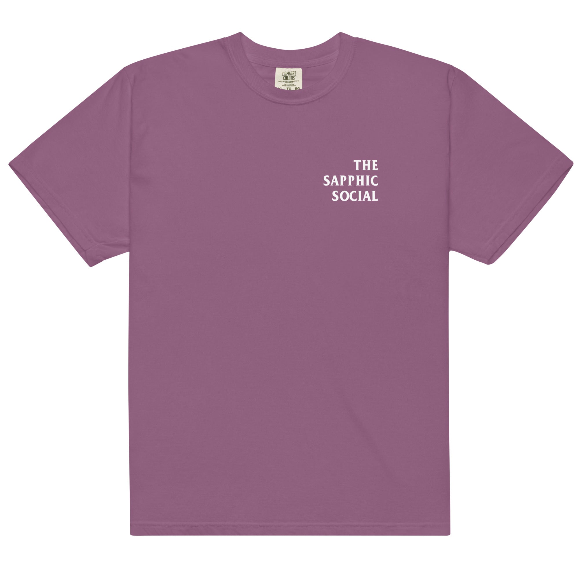 The Sapphic Social Classic White T-Shirt