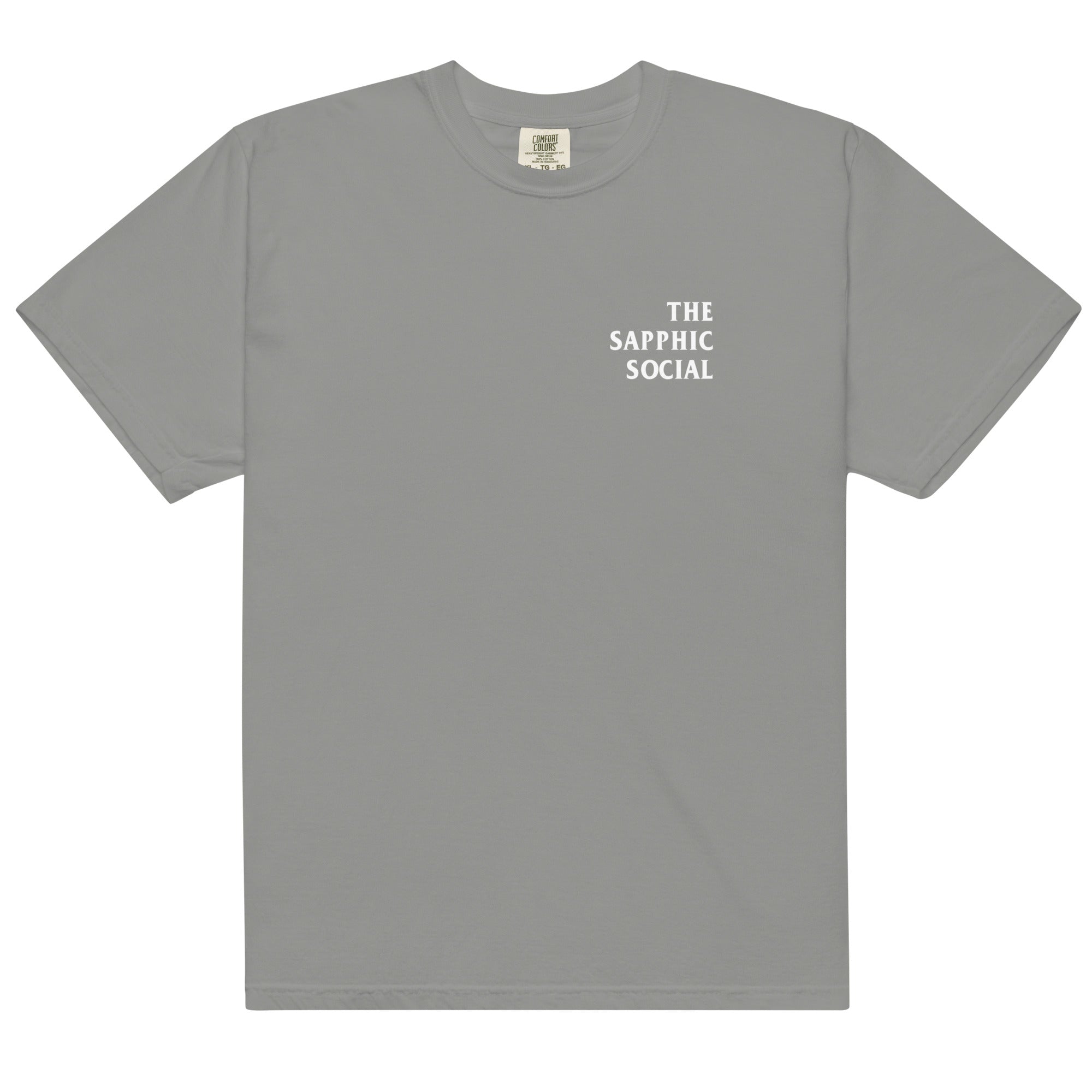 The Sapphic Social Classic White T-Shirt