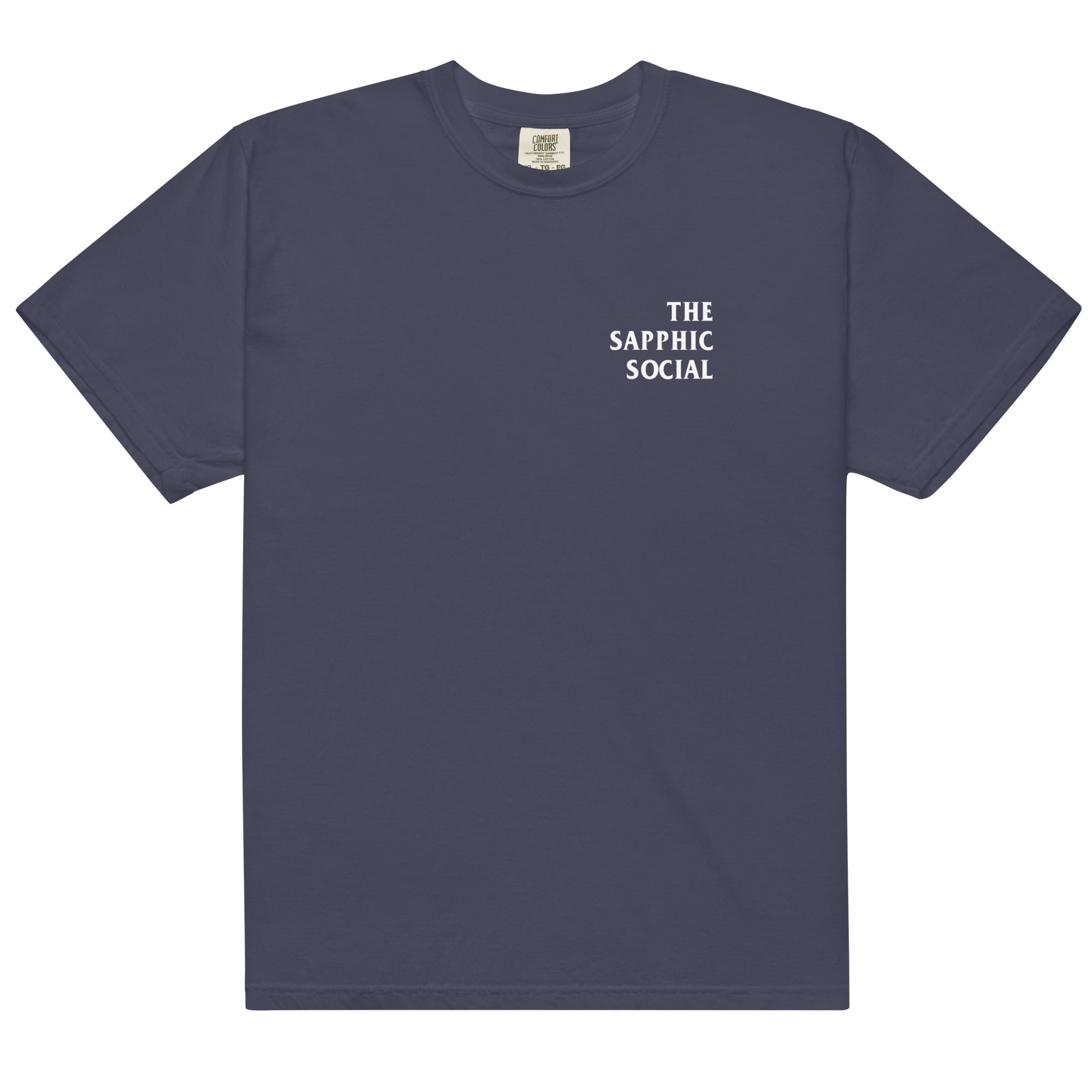 The Sapphic Social Classic White T-Shirt