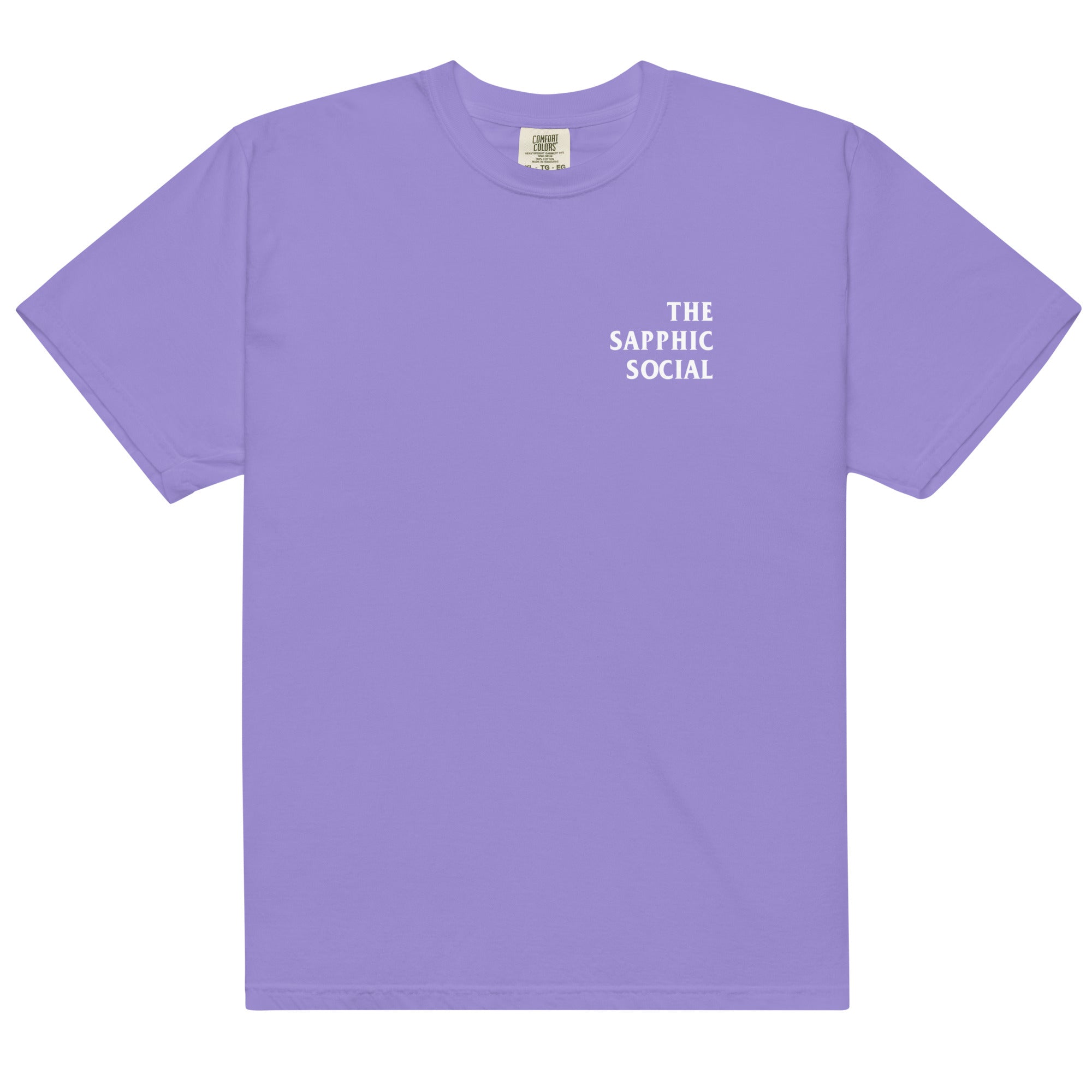 The Sapphic Social Classic White T-Shirt