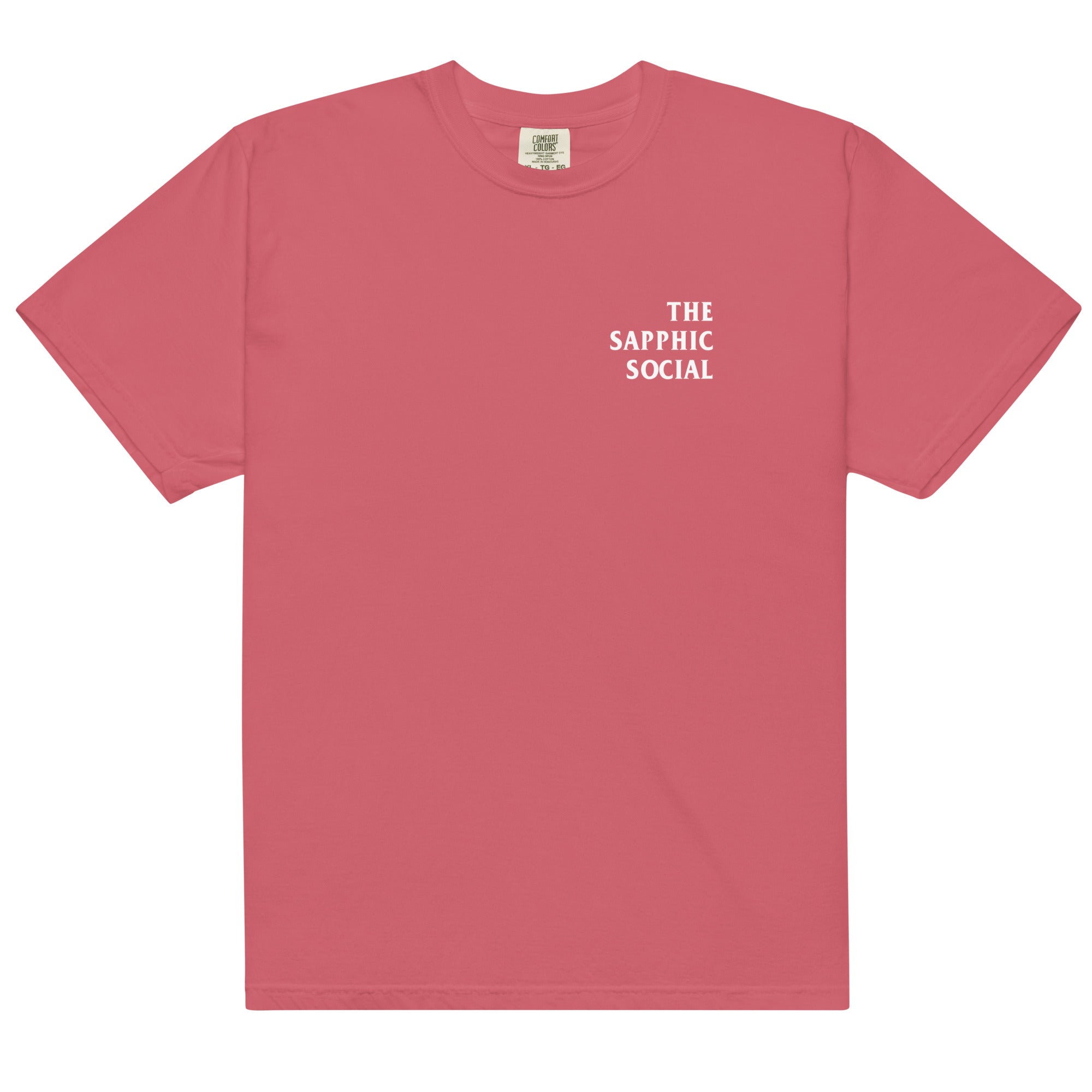 The Sapphic Social Classic White T-Shirt