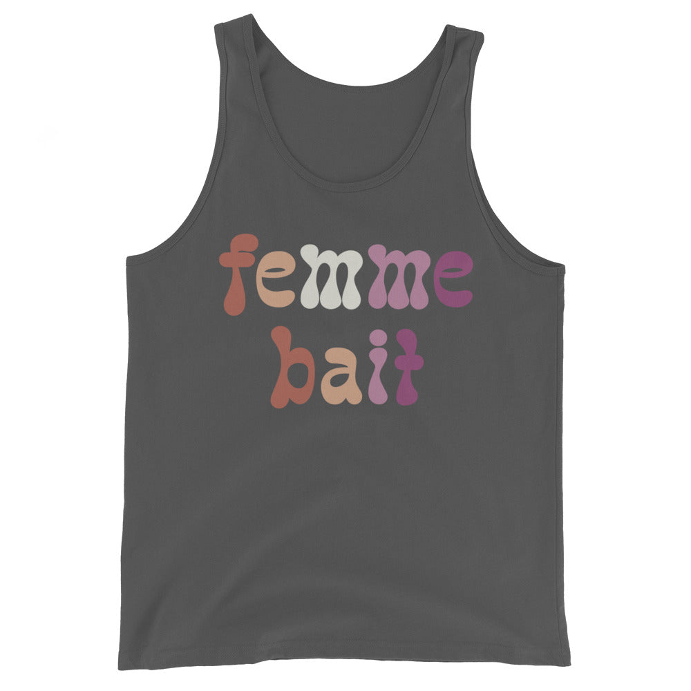 Femme Bait Retro Lesbian Tank Top