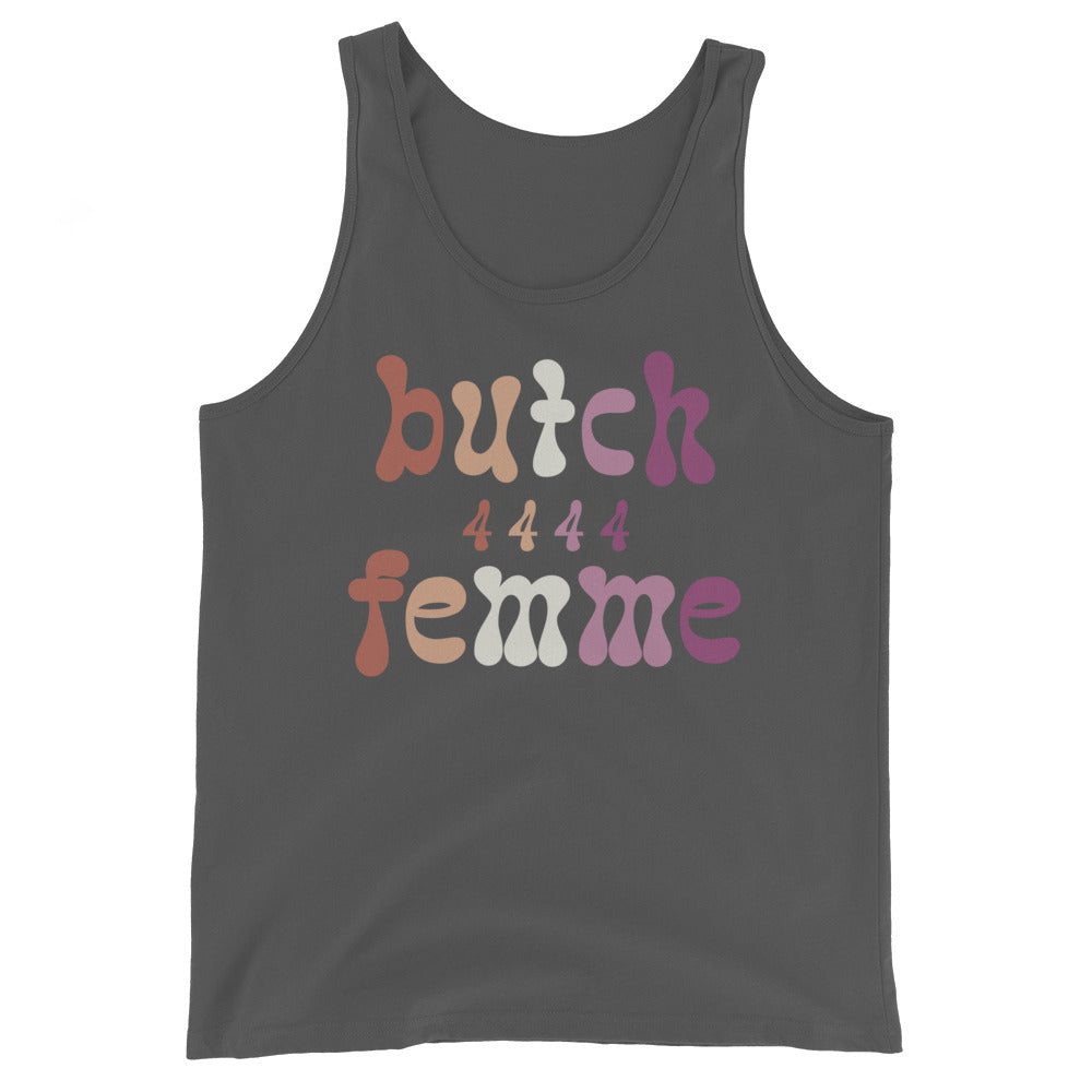 Butch 4 Femme Retro Lesbian Tank Top
