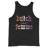 Butch 4 Femme Retro Lesbian Tank Top