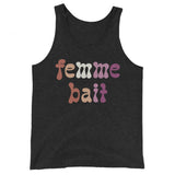 Femme Bait Retro Lesbian Tank Top